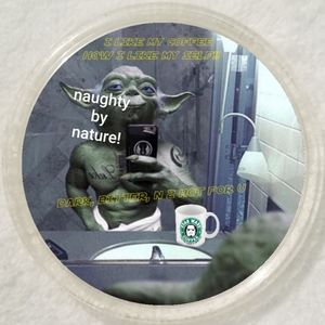 Yoda star wars coasters